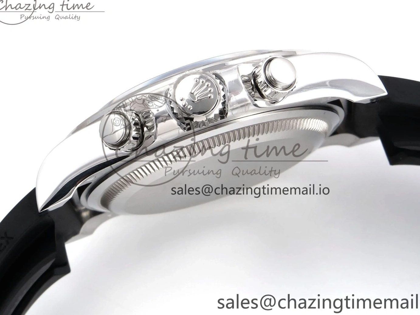 MiroTime 0212 Daytona 126519 LN APSF 1:1 Best Edition Black Dial on Oysterflex Strap SH4131（Gain Weight） StreetReady 1029